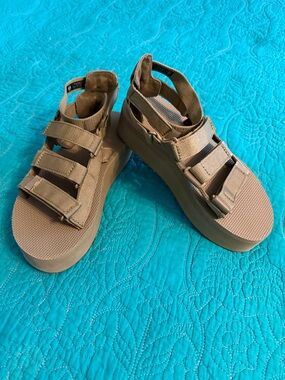 Teva Platform Strap Sandals
